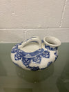 Qing Dynasty Chinese 19th Century Blue & White Chamber Pot | Antique & Vintage | Moonee Ponds Antiques | Australia Wide Delivery
