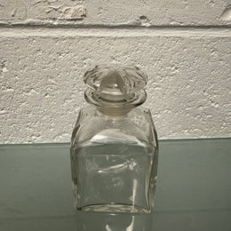 Small Glass Bottle With Glass Stopper For Perfume