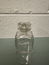 Small Glass Bottle With Glass Stopper For Perfume | Antique & Vintage | Moonee Ponds Antiques | Australia Wide Delivery