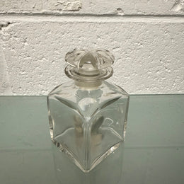 Small Glass Bottle With Glass Stopper For Perfume