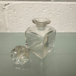 Small Glass Bottle With Glass Stopper For Perfume