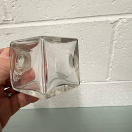 Small Glass Bottle With Glass Stopper For Perfume