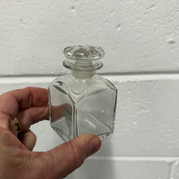 Small Glass Bottle With Glass Stopper For Perfume
