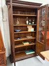 French Louis XVI Style 19th Century Oak Two Door Bookcase | Antique & Vintage | Moonee Ponds Antiques | Australia Wide Delivery