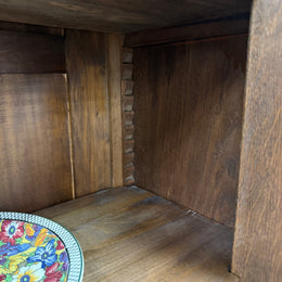 French Louis XVI Style 19th Century Oak Two Door Bookcase