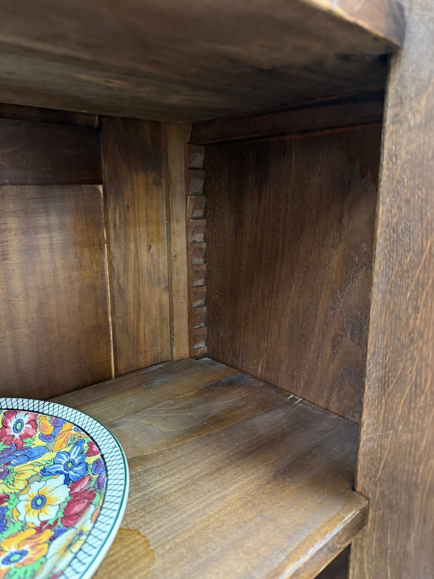 French Louis XVI Style 19th Century Oak Two Door Bookcase