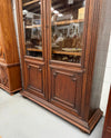 French Louis XVI Style 19th Century Oak Two Door Bookcase | Antique & Vintage | Moonee Ponds Antiques | Australia Wide Delivery