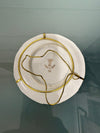 Beautiful Miniture French Limoges Plate With Stand | Antique & Vintage | Moonee Ponds Antiques | Australia Wide Delivery