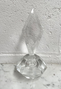 Art Deco Crystal Scent Bottle | Antique & Vintage | Moonee Ponds Antiques | Australia Wide Delivery
