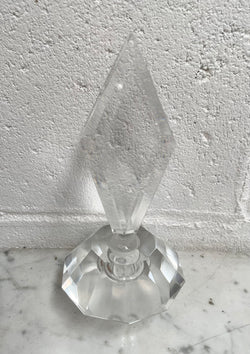 Art Deco Crystal Scent Bottle | Antique & Vintage | Moonee Ponds Antiques | Australia Wide Delivery