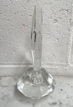 Art Deco Crystal Scent Bottle | Antique & Vintage | Moonee Ponds Antiques | Australia Wide Delivery