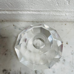 Art Deco Crystal Scent Bottle