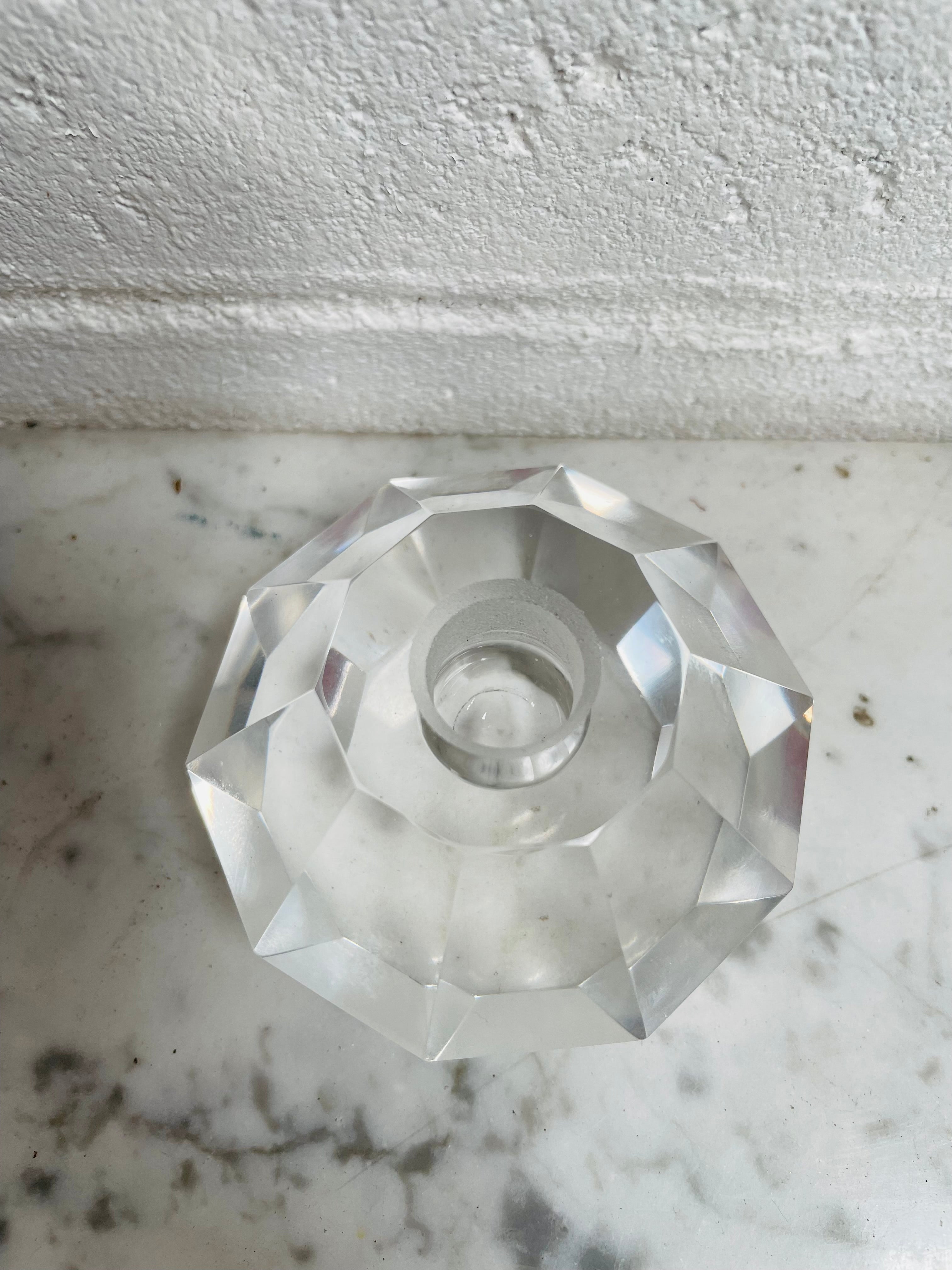 Art Deco Crystal Scent Bottle | Antique & Vintage | Moonee Ponds Antiques | Australia Wide Delivery
