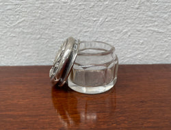 Late Victorian Silver/Glass Container | Antique & Vintage | Moonee Ponds Antiques | Australia Wide Delivery