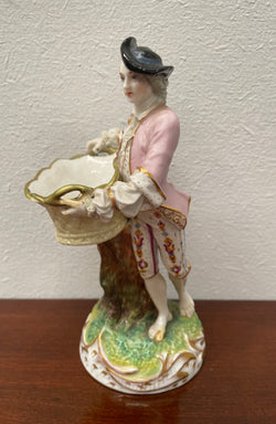 Early 19th Century Meissen Style Figure | Antique & Vintage | Moonee Ponds Antiques | Australia Wide Delivery