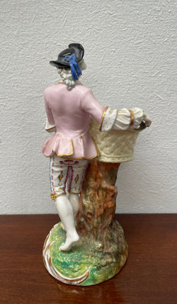 Early 19th Century Meissen Style Figure | Antique & Vintage | Moonee Ponds Antiques | Australia Wide Delivery