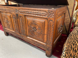 Fabulous 18th Century French Coffer/ Chest | Antique & Vintage | Moonee Ponds Antiques | Australia Wide Delivery