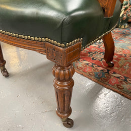 https://mooneepondsantiques.com.au/products/late-victorian-mahogany-leather-upholstered-library-desk-chair