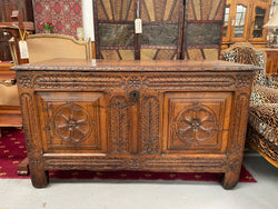 Fabulous 18th Century French Coffer/ Chest | Antique & Vintage | Moonee Ponds Antiques | Australia Wide Delivery