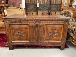 Fabulous 18th Century French Coffer/ Chest | Antique & Vintage | Moonee Ponds Antiques | Australia Wide Delivery
