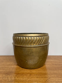 Lovely English Brass Planter Pot / Jardiniere | Antique & Vintage | Moonee Ponds Antiques | Australia Wide Delivery