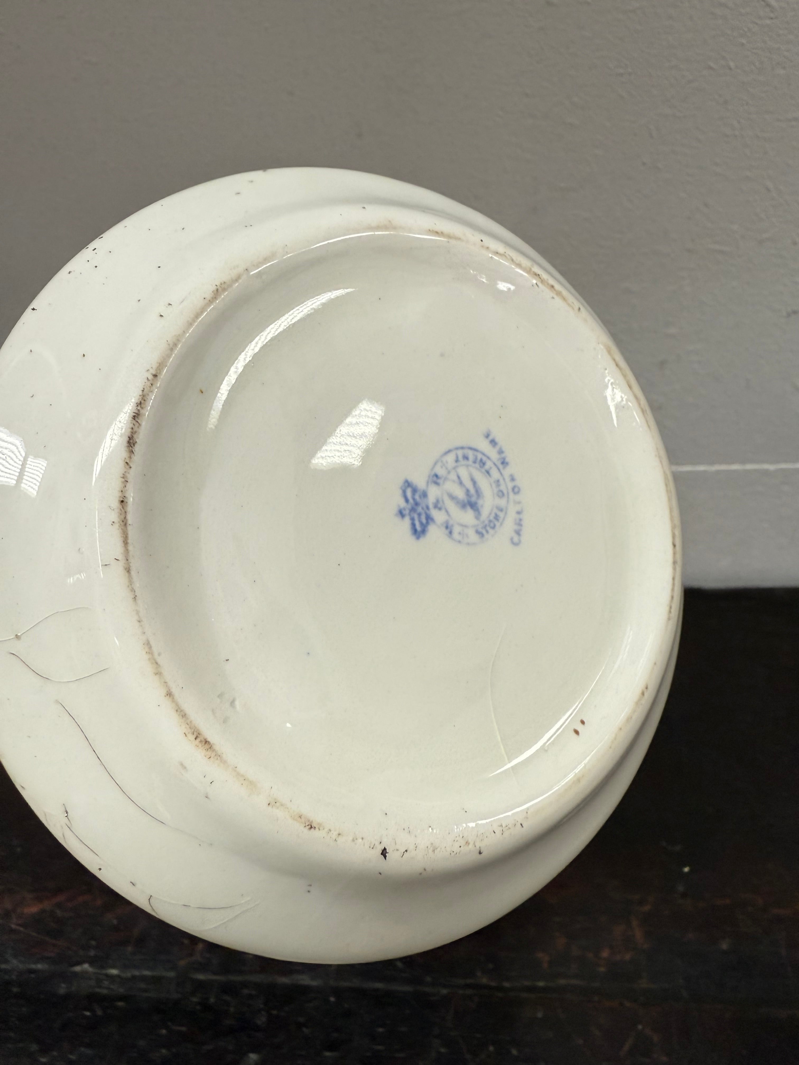 Antique Carlton Ware Biscuit Barrell As Is | Antique & Vintage | Moonee Ponds Antiques | Australia Wide Delivery