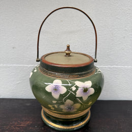 Crown Devon Biscuit Barrel