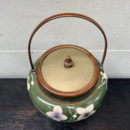 Crown Devon Biscuit Barrel