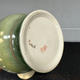 Crown Devon Biscuit Barrel