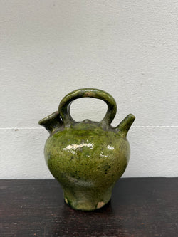 Vintage French/Spanish Crucile Oil Jar C1900 | Antique & Vintage | Moonee Ponds Antiques | Australia Wide Delivery