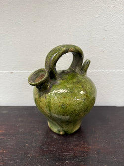 Vintage French/Spanish Crucile Oil Jar C1900 | Antique & Vintage | Moonee Ponds Antiques | Australia Wide Delivery
