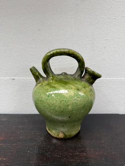 Vintage French/Spanish Crucile Oil Jar C1900 | Antique & Vintage | Moonee Ponds Antiques | Australia Wide Delivery