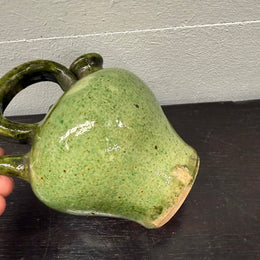 Vintage French/Spanish Crucile Oil Jar C1900