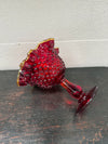 Vintage Amberina Glass Comport | Antique & Vintage | Moonee Ponds Antiques | Australia Wide Delivery