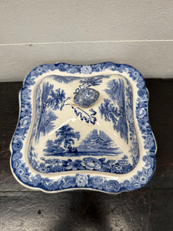 Allerton's Antique English Tureen Dish | Antique & Vintage | Moonee Ponds Antiques | Australia Wide Delivery