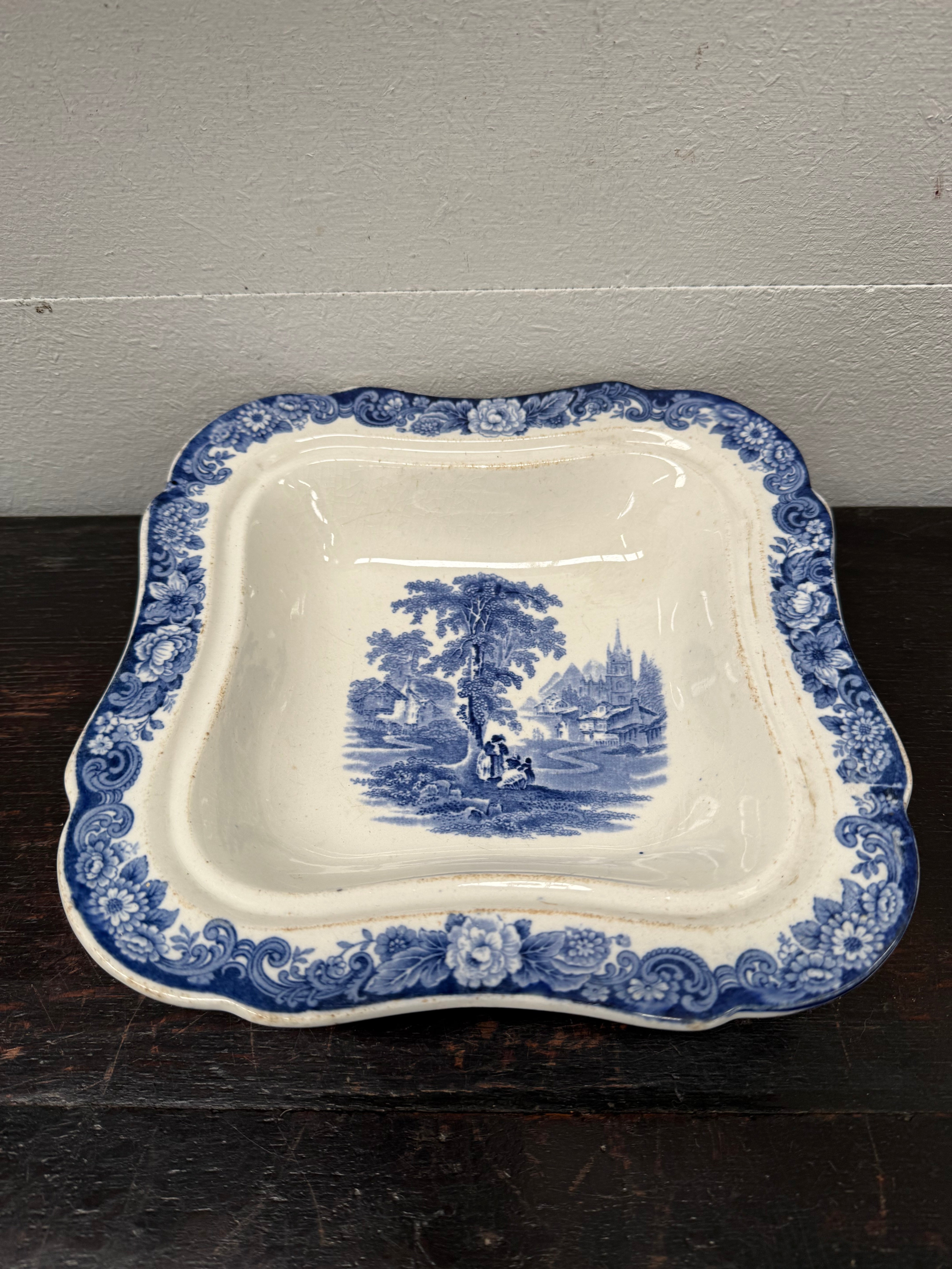 Allerton's Antique English Tureen Dish | Antique & Vintage | Moonee Ponds Antiques | Australia Wide Delivery