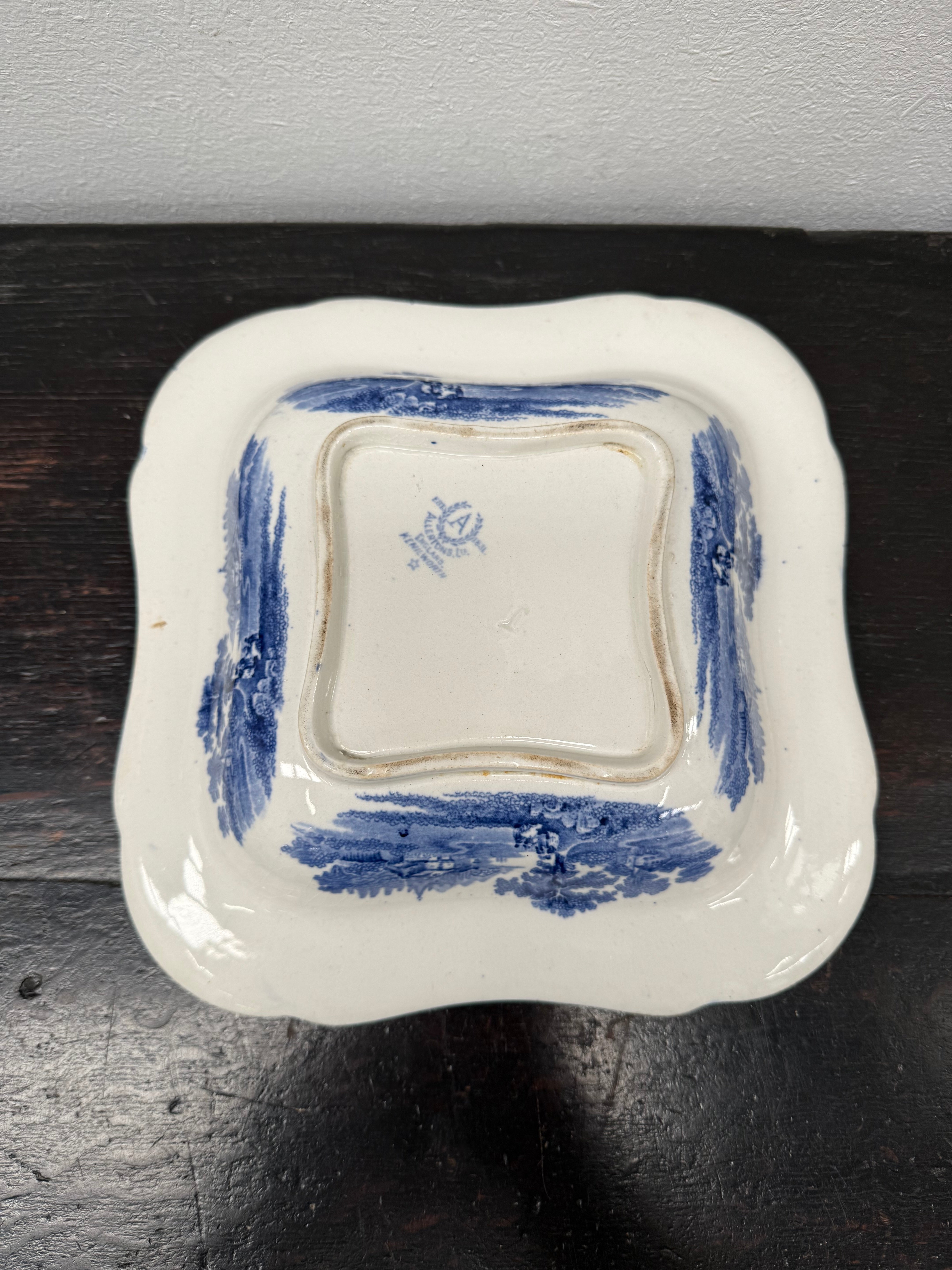 Allerton's Antique English Tureen Dish | Antique & Vintage | Moonee Ponds Antiques | Australia Wide Delivery