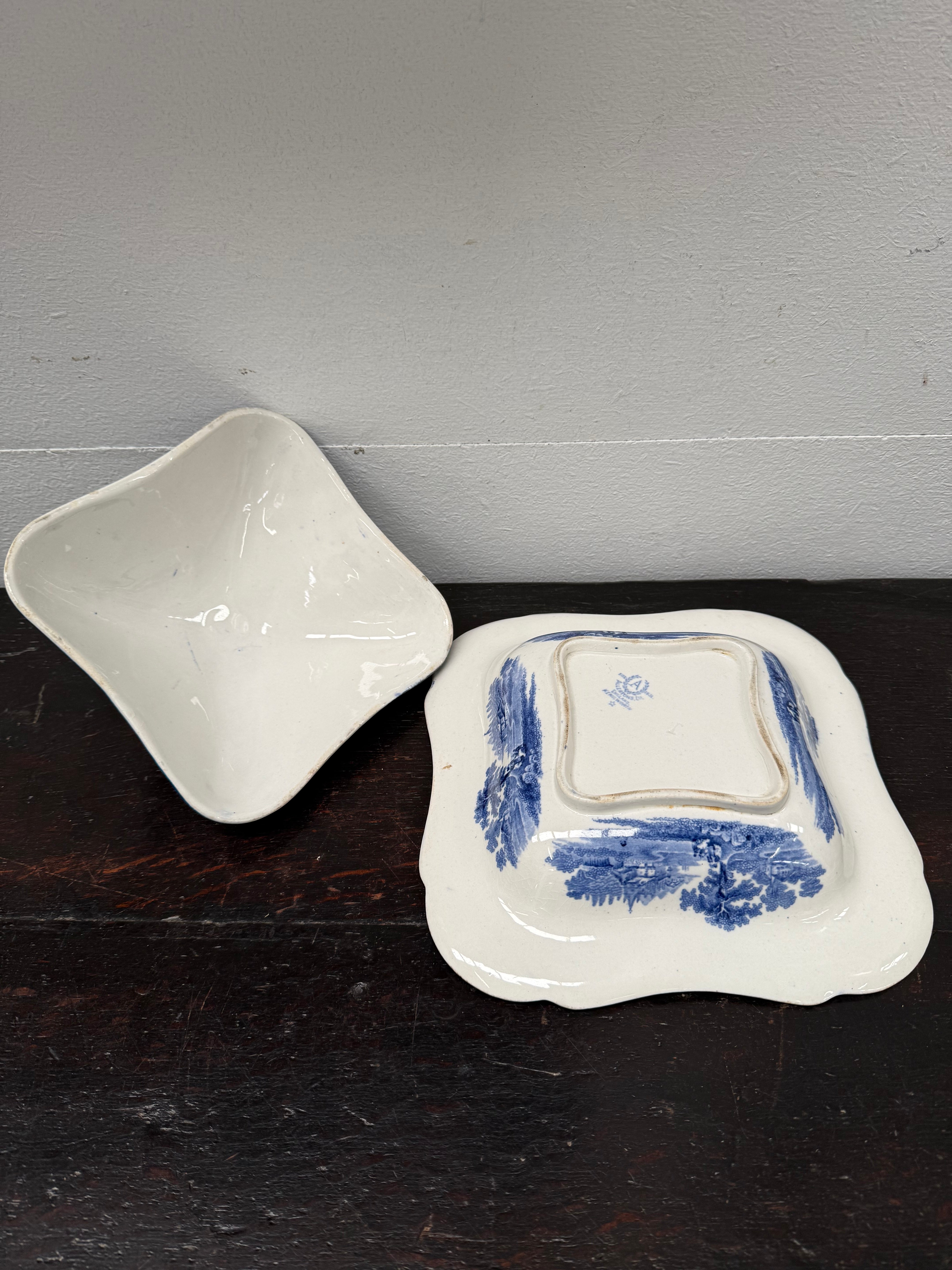 Allerton's Antique English Tureen Dish | Antique & Vintage | Moonee Ponds Antiques | Australia Wide Delivery