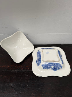 Allerton's Antique English Tureen Dish | Antique & Vintage | Moonee Ponds Antiques | Australia Wide Delivery