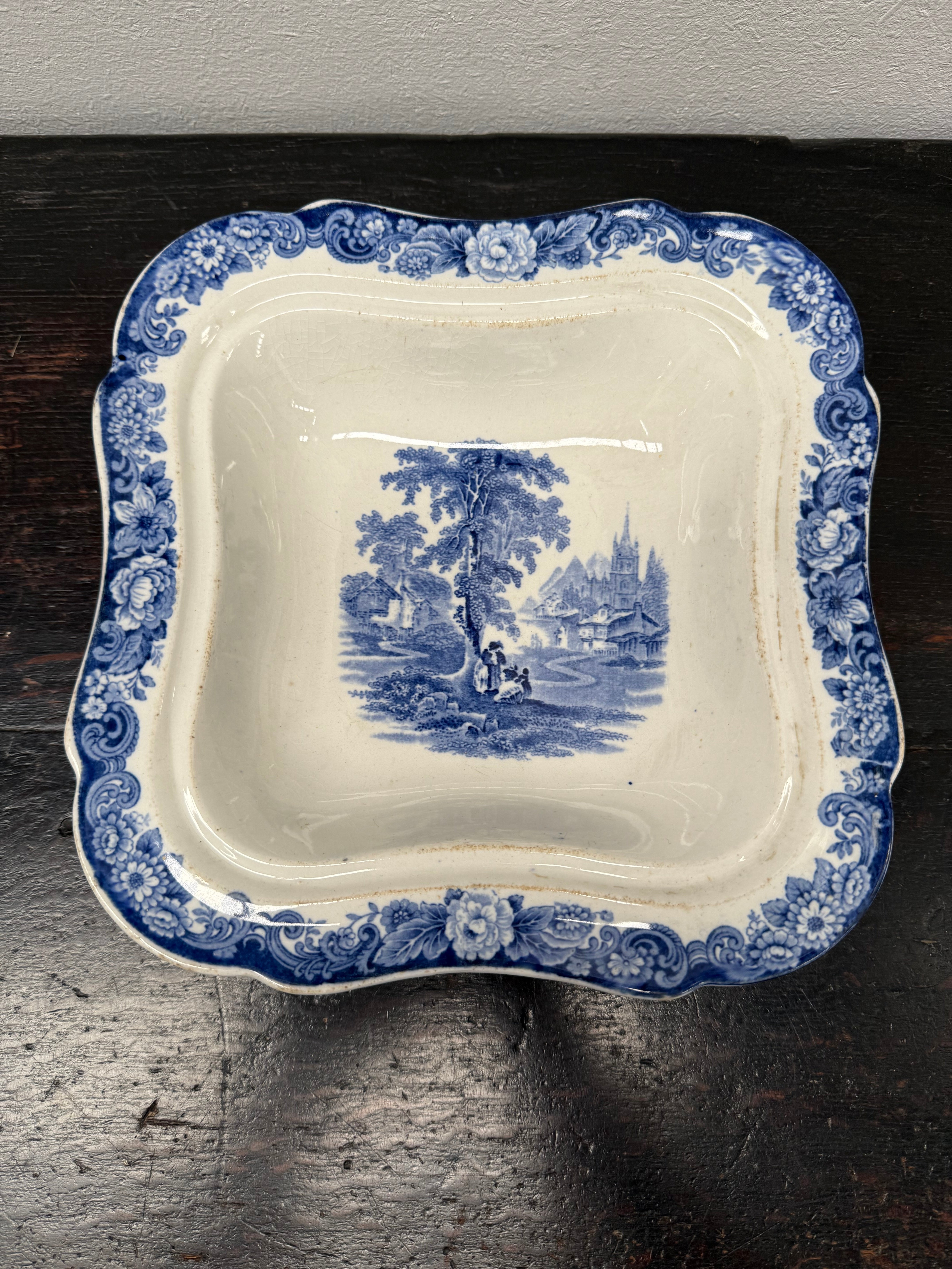Allerton's Antique English Tureen Dish | Antique & Vintage | Moonee Ponds Antiques | Australia Wide Delivery