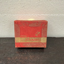 Superb Art Deco Cyma Travel Clock Original Carry Case & Box.
