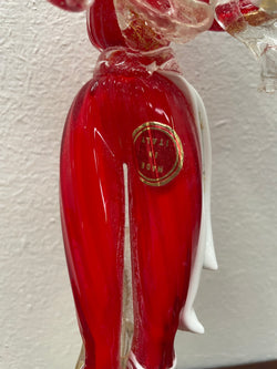 Murano Glass Male Period Costume Figurine | Antique & Vintage | Moonee Ponds Antiques | Australia Wide Delivery