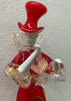 Murano Glass Male Period Costume Figurine | Antique & Vintage | Moonee Ponds Antiques | Australia Wide Delivery