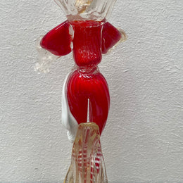 Murano Glass Male Period Costume Figurine