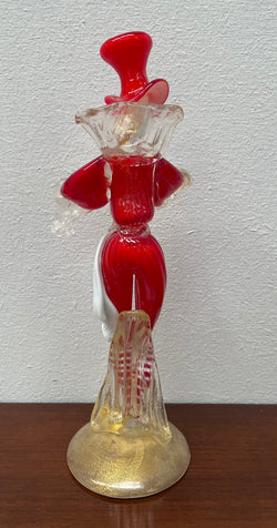 Murano Glass Male Period Costume Figurine | Antique & Vintage | Moonee Ponds Antiques | Australia Wide Delivery