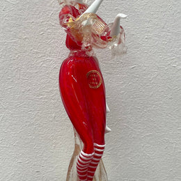 Murano Glass Male Period Costume Figurine