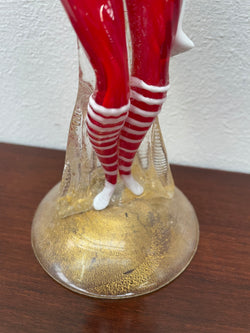 Murano Glass Male Period Costume Figurine | Antique & Vintage | Moonee Ponds Antiques | Australia Wide Delivery