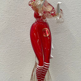 Murano Glass Male Period Costume Figurine