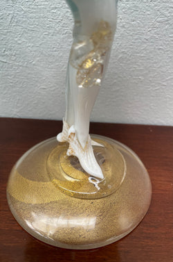 Stunning Pair of Murano Glass Figurines | Antique & Vintage | Moonee Ponds Antiques | Australia Wide Delivery
