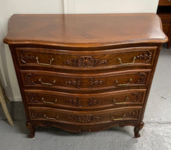 French Oak Louis XV Style Chest of Four Drawers | Antique & Vintage | Moonee Ponds Antiques | Australia Wide Delivery